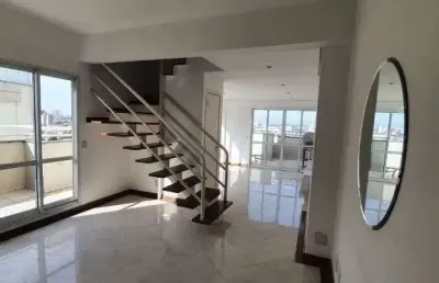 Cobertura com 3 dormitórios à venda, 136 m² por r$ 980.000,00 - chácara inglesa - são paulo/sp