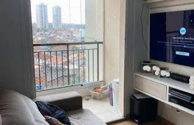 Apartamento com 2 dormitórios à venda, 58 m² por r$ 608.000,00 - vila guarani (zona sul) - são paulo/sp
