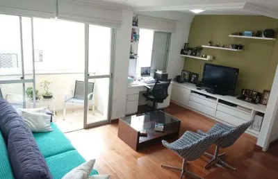 Apartamento com 2 dormitórios à venda, 77 m² por r$ 650.000,00 - chácara inglesa - são paulo/sp