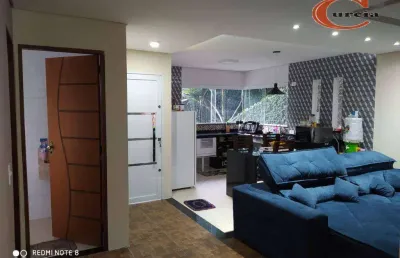 Casa com 3 dormitórios à venda, 142 m² por r$ 667.000,00 - praia vermelha - diadema/sp