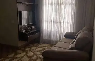 Apartamento com 3 dormitórios à venda, 68 m² por r$ 335.000,00 - jardim vergueiro (sacomã) - são paulo/sp