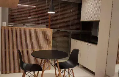 Studio com 1 dormitório à venda, 27 m² por r$ 570.000 - mirandópolis - são paulo/sp