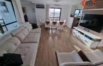Apartamento com 3 dormitórios à venda, 145 m² por r$ 1.150.000,00 - mirandópolis - são paulo/sp