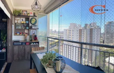 Apartamento com 2 dormitórios à venda, 68 m² por r$ 678.000,00 - ipiranga - são paulo/sp