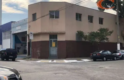 Galpão, 233 m² - venda por r$ 980.000,00 ou aluguel por r$ 6.600,00/mês - cambuci - são paulo/sp