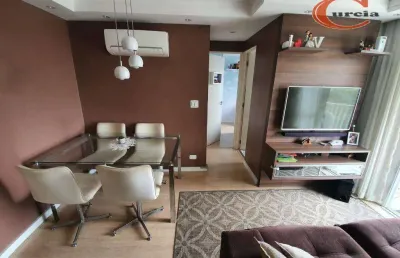 Apartamento com 2 dormitórios à venda, 47 m² por r$ 286.000,00 - jardim celeste - são paulo/sp