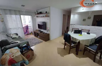Apartamento com 3 dormitórios à venda, 74 m² por r$ 570.000,00 - vila guarani (zona sul) - são paulo/sp