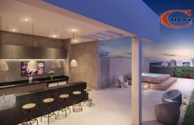 Apartamento com 2 dormitórios à venda, 65 m² por r$ 945.000,00 - mirandópolis - são paulo/sp