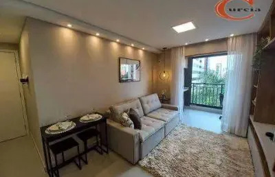 Studio com 1 dormitório à venda, 37 m² por r$ 592.000,00 - mirandópolis - são paulo/sp