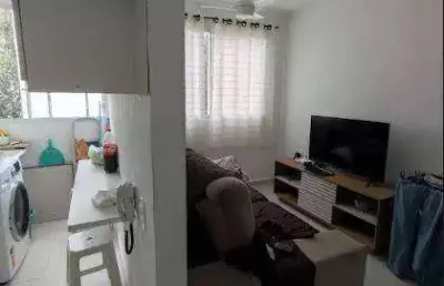 Apartamento com 2 dormitórios à venda, 42 m² por r$ 250.000,00 - jardim são savério - são paulo/sp