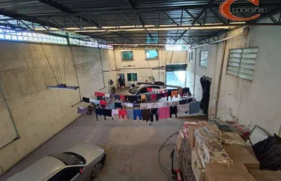 Galpão para alugar, 300 m² por r$ 8.000,00/mês - cidade vargas - são paulo/sp