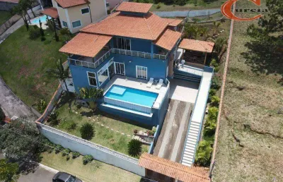 Casa com 3 dormitórios à venda, 320 m² por r$ 1.490.000,00 - granja caiapiá - cotia/sp
