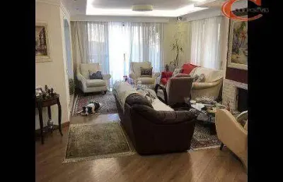 Apartamento com 4 dormitórios à venda, 242 m² por r$ 2.438.000,00 - campo belo - são paulo/sp