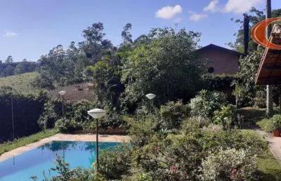 Sobrado com 5 dormitórios à venda, 4200 m² por r$ 1.700.000,00 - chácaras embu colonial - embu das artes/sp