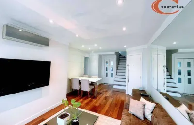 Cobertura com 3 dormitórios à venda, 199 m² por r$ 1.740.000,00 - saúde - são paulo/sp