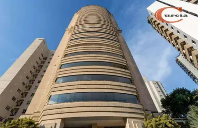 Apartamento com 4 dormitórios para alugar, 250 m² por r$ 22.331,67/mês - moema - são paulo/sp