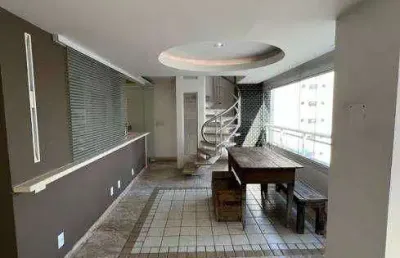 Cobertura com 4 dormitórios à venda, 260 m² por r$ 3.709.000,00 - paraíso - são paulo/sp