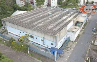 Galpão à venda, 3750 m² por r$ 11.130.000,00 - serraria - diadema/sp