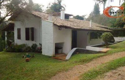 Chácara com 4 dormitórios à venda, 9000 m² por r$ 2.500.000 - cachoeira ibiúna- são paulo/sp
