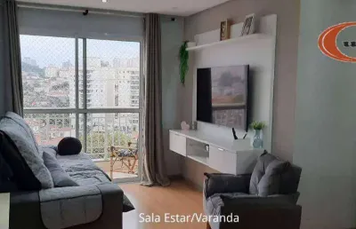 Apartamento com 3 dormitórios à venda, 75 m² por r$ 860.000,00 - vila firmiano pinto - são paulo/sp