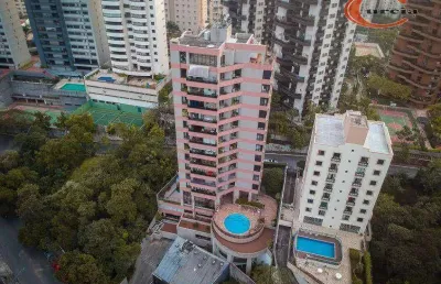 Apartamento com 4 dormitórios à venda, 190 m² por r$ 975.000,00 - vila andrade - são paulo/sp