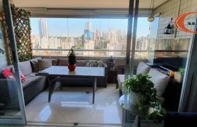 Apartamento com 3 dormitórios à venda, 116 m² por r$ 1.696.000,00 - brooklin - são paulo/sp