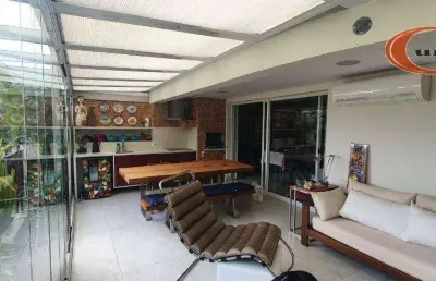 Apartamento com 3 dormitórios à venda, 148 m² por r$ 1.600.000,00 - vila monte alegre - são paulo/sp