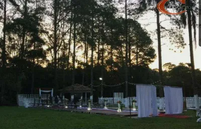 Fazenda com 2 dormitórios à venda, 9915 m² por r$ 850.000,00 - parque das garças - santo andré/sp