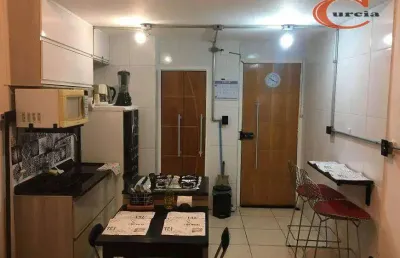 Flat com 1 dormitório à venda, 40 m² por r$ 164.000,00 - liberdade - são paulo/sp