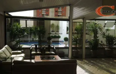 Cobertura tríplex com 4 dormitórios à venda, 300 m² por r$ 2.120.000 - vila monte alegre - são paulo/sp