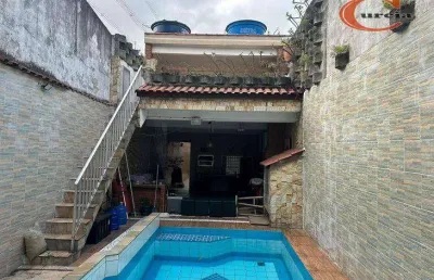 Sobrado com 3 dormitórios à venda, 200 m² por r$ 1.200.000,00 - vila rica - são paulo/sp