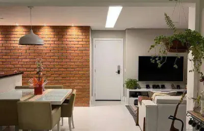 Apartamento com 3 dormitórios à venda, 115 m² por r$ 1.850.000,00 - bosque da saúde - são paulo/sp
