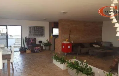 Cobertura duplex com 4 dormitórios à venda, 700 m² por r$ 1.500.000 - fazenda morumbi - são paulo/sp