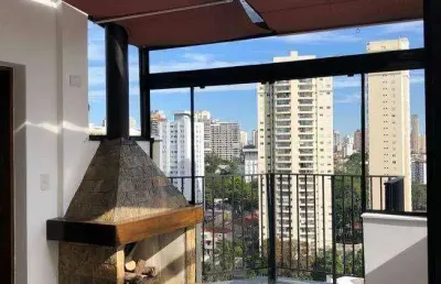 Cobertura com 4 dormitórios à venda, 196 m² por r$ 1.380.000,00 - imirim - são paulo/sp