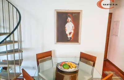 Cobertura com 2 dormitórios à venda, 118 m² por r$ 750.000,00 - vila guarani (zona sul) - são paulo/sp