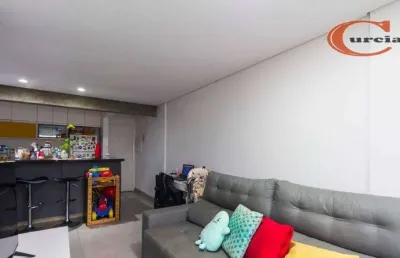Apartamento com 2 dormitórios à venda, 64 m² por r$ 610.000,00 - chácara inglesa - são paulo/sp