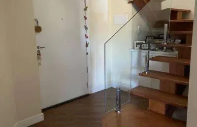 Cobertura duplex com 2 suítes à venda, 99 m² por r$ 562.000 - jardim parque morumbi - são paulo/sp