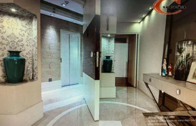Apartamento com 4 dormitórios à venda, 401 m² por r$ 4.100.000,00 - vila suzana - são paulo/sp