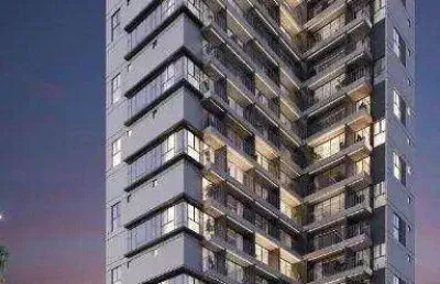 Studio com 1 dormitório à venda, 25 m² por r$ 680.000,00 - vila clementino - são paulo/sp
