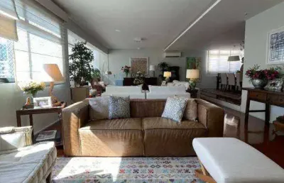 Apartamento com 4 dormitórios à venda, 359 m² por r$ 2.500.000,00 - real parque - são paulo/sp