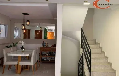 Sobrado com 3 dormitórios à venda, 189 m² por r$ 930.000,00 - parada inglesa - são paulo/sp