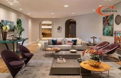 Apartamento com 4 dormitórios à venda, 475 m² por r$ 11.950.000,00 - jardim europa - são paulo/sp
