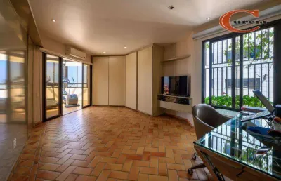 Cobertura com 4 dormitórios à venda, 455 m² por r$ 10.850.000,00 - jardim paulistano - são paulo/sp