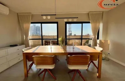 Cobertura com 1 dormitório à venda, 85 m² por r$ 1.980.000,00 - cerqueira césar - são paulo/sp