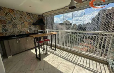 Apartamento com 2 dormitórios à venda, 70 m² por r$ 1.049.000,00 - chácara inglesa - são paulo/sp