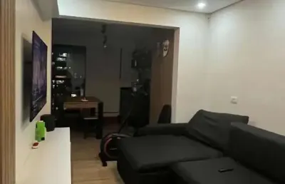 Apartamento com 1 dormitório à venda, 66 m² por r$ 840.000,00 - parque são jorge - são paulo/sp