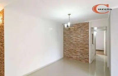 Apartamento com 3 dormitórios à venda, 78 m² por r$ 405.000,00 - vila campestre - são paulo/sp