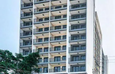 Studio com 1 dormitório à venda, 26 m² por r$ 615.000,00 - moema - são paulo/sp