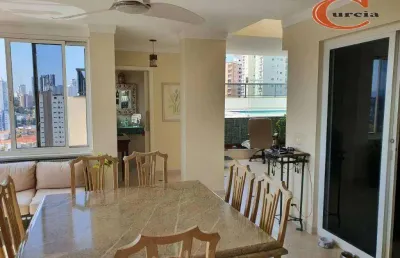 Cobertura duplex com 3 dormitórios à venda, 283 m² por r$ 1.950.000 - água fria - são paulo/sp