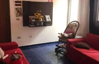 Sobrado com 4 casas e 2 pontos de comercio à venda por r$ 530.000 - jardim leônidas moreira - são paulo/sp